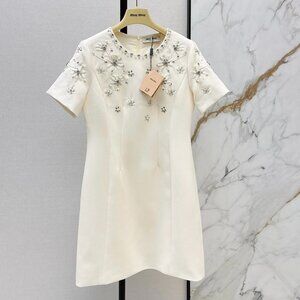 Miu Miu new embroidered dress